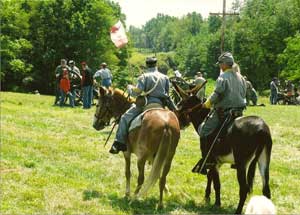 Photos: Coshocton County Re-enactment by Andy Warhola