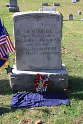 Jacob McBride - Last Civil War Veteran of Noble County, Ohio.