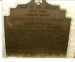 Memorial at Gettysburg
