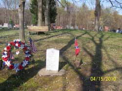 Morgan's Raider Grave at Senecaville 